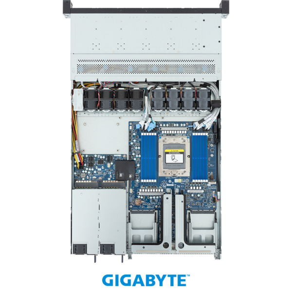 GIGABYTE 1HE Serversystem R163-Z35-AAC1 - AMD EPYC / NVMe